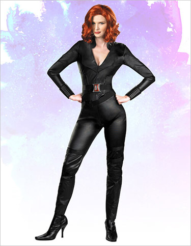 Black Widow Costumes Black Widow Costumes