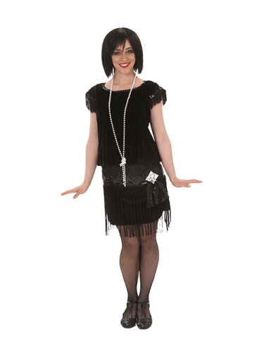 Full Coverage Flapper Costume Full Coverage Flapper Costume