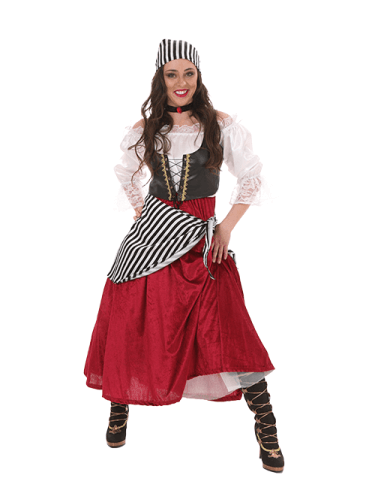 Full Coverage Pirate Costume Full Coverage Pirate Costume