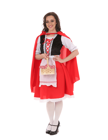 Full Coverage Red Riding Hood Costume Full Coverage Red Riding Hood Costume