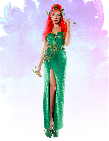 Poison Ivy Costumes Poison Ivy Costumes