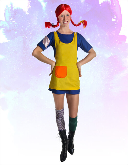 Pippi Longstocking Costumes Pippi Longstocking Costumes