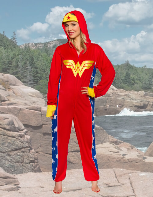 Wonder Woman Pajamas Wonder Woman Pajamas