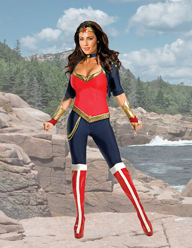 Modern Wonder Woman Costume Modern Wonder Woman Costume