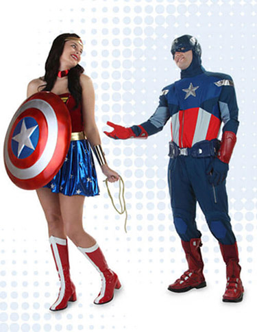 Wonder Woman Halloween Costumes for Adults & Kids