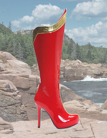 Wonder Woman Boots Wonder Woman Boots