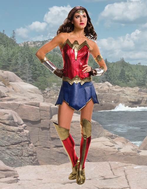 Ultimate Wonder Woman Costume for Girls