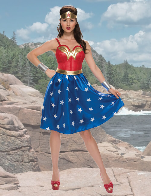 Wonder Woman Dress Costume Wonder Woman Dress Costume
