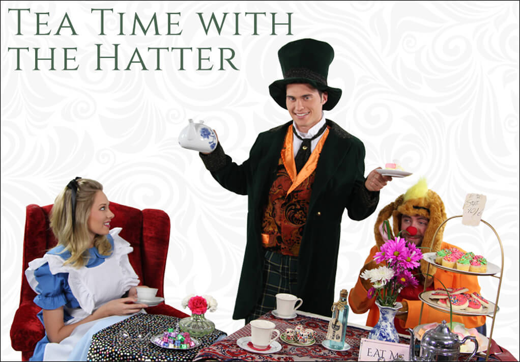Tea Time with The Hatter