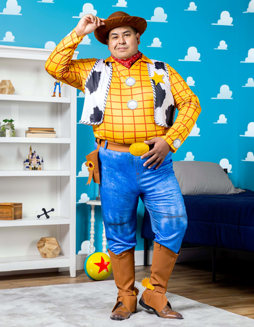 Plus Size Woody Costumes