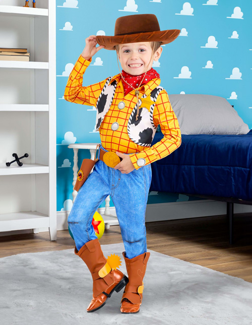 Cowboy Costume Deluxe Set for Kids Halloween Party Dress Up,Role Play and  Cosplay 