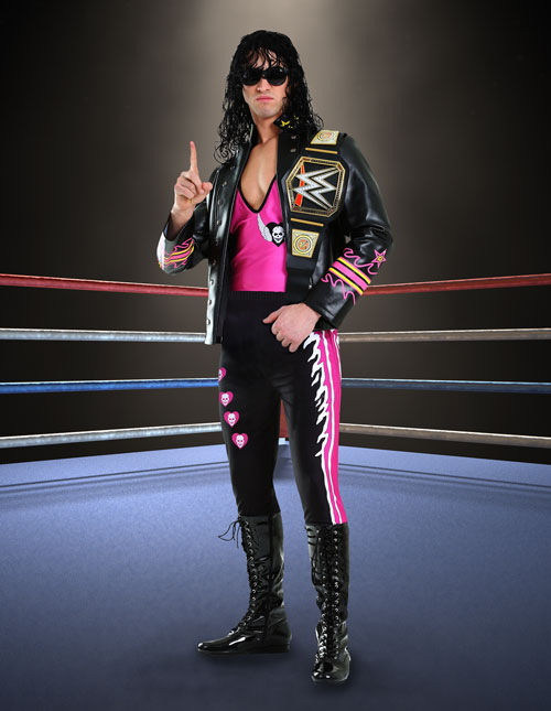 Bret Hart Wrestler Costume