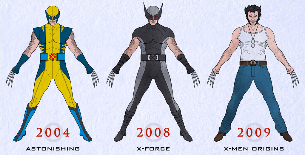 X Men Costumes For Adults Marvel X Men Halloween Costumes