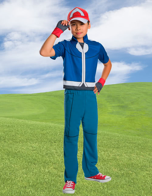 Ash Ketchum Costume Ash Ketchum Costume