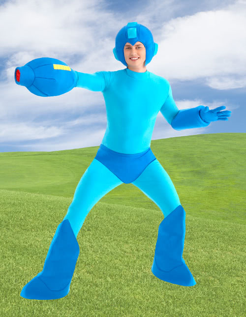 Mega Man Costume Mega Man Costume