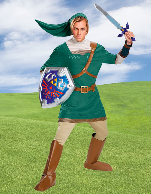 Link from The Legend of Zelda Cosplay