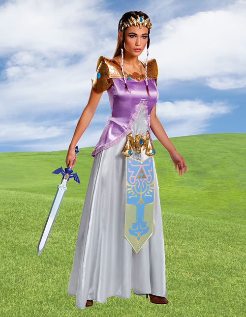 Link & Princess Zelda Costumes - HalloweenCostumes.com