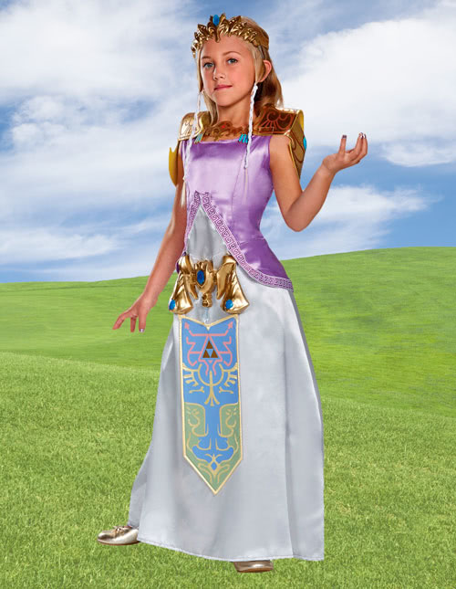 Princesse zelda costume best sale