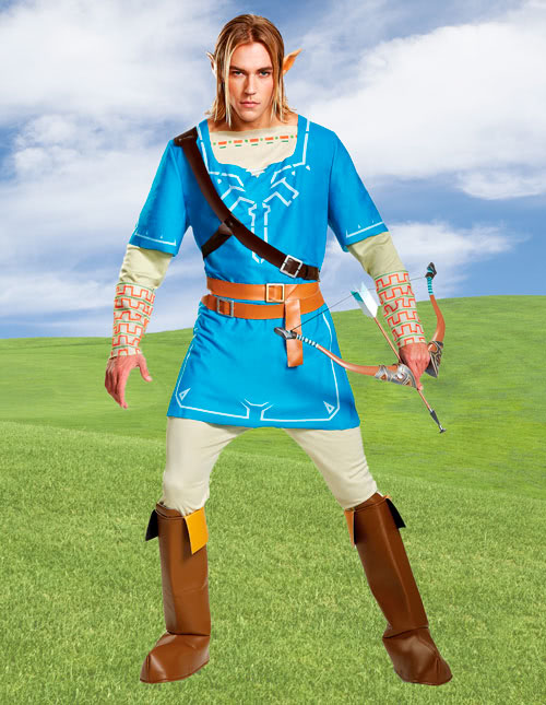 Link & Princess Zelda Costumes 