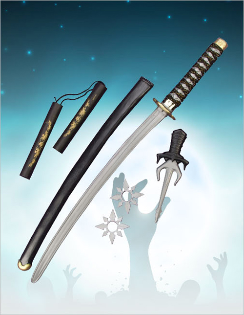 Ninja Weapon Kit Ninja Weapon Kit