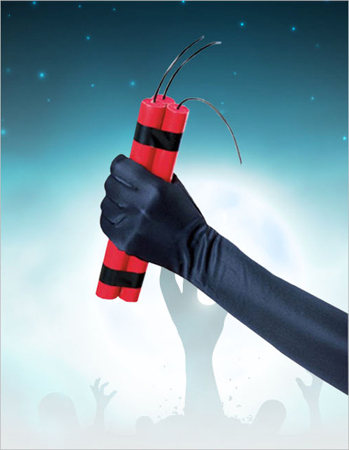 Fake Dynamite Accessory Fake Dynamite Accessory