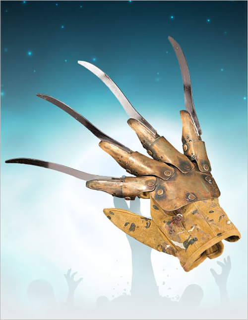 Replica Freddy Krueger Glove Replica Freddy Krueger Glove