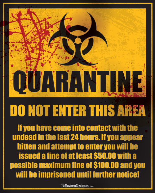 Quarantine Printable