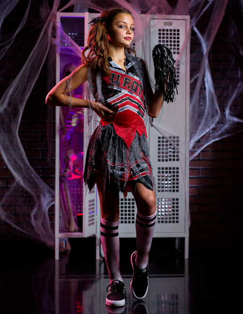 Zombie Cheerleader Costume