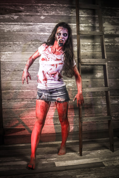 zombie woman costume