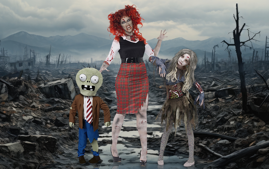Zombie Halloween Costumes