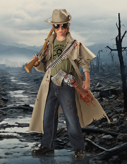 Zombie Hunter Costume