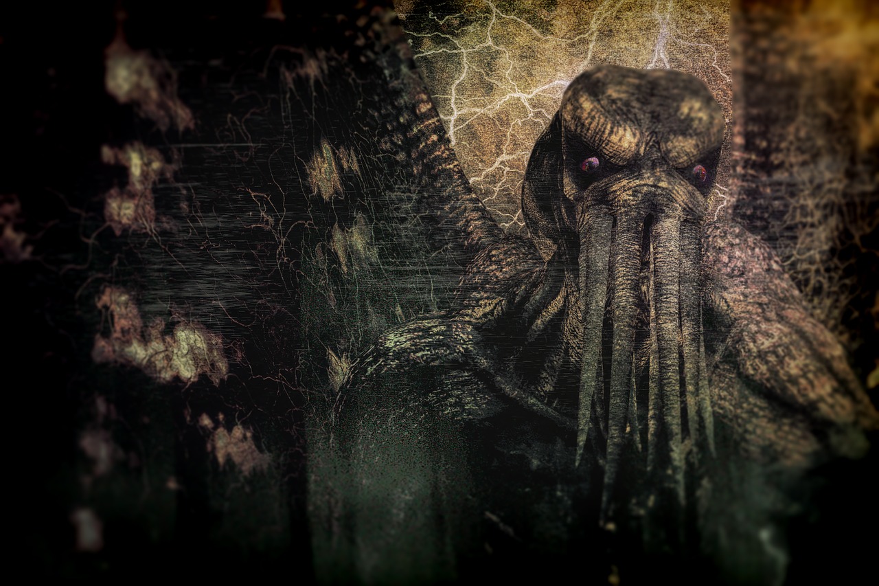 A Guide to Monsters in Classic Literature: Cthulhu