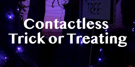 Contactless Trick-or-Treating