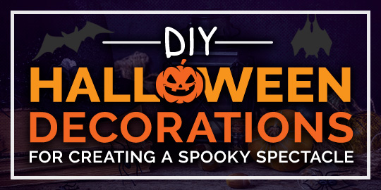 Halloween at Home 2020: DIY Halloween Decorations