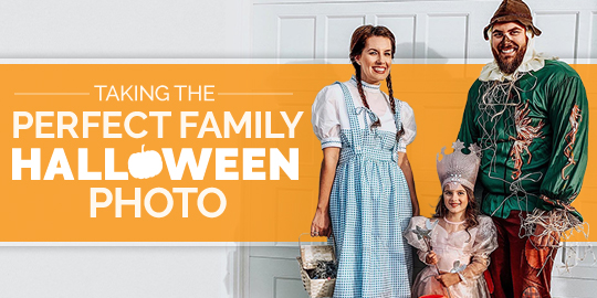 Taking the Perfect Family Halloween Photo