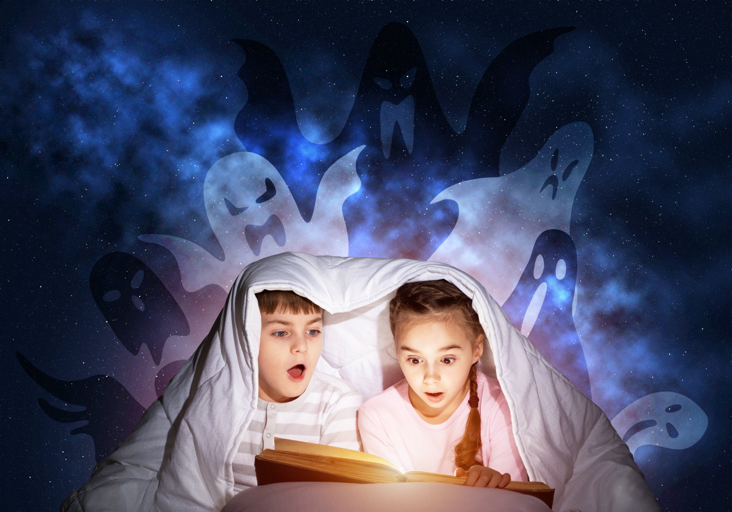 Scary Halloween Stories for Children