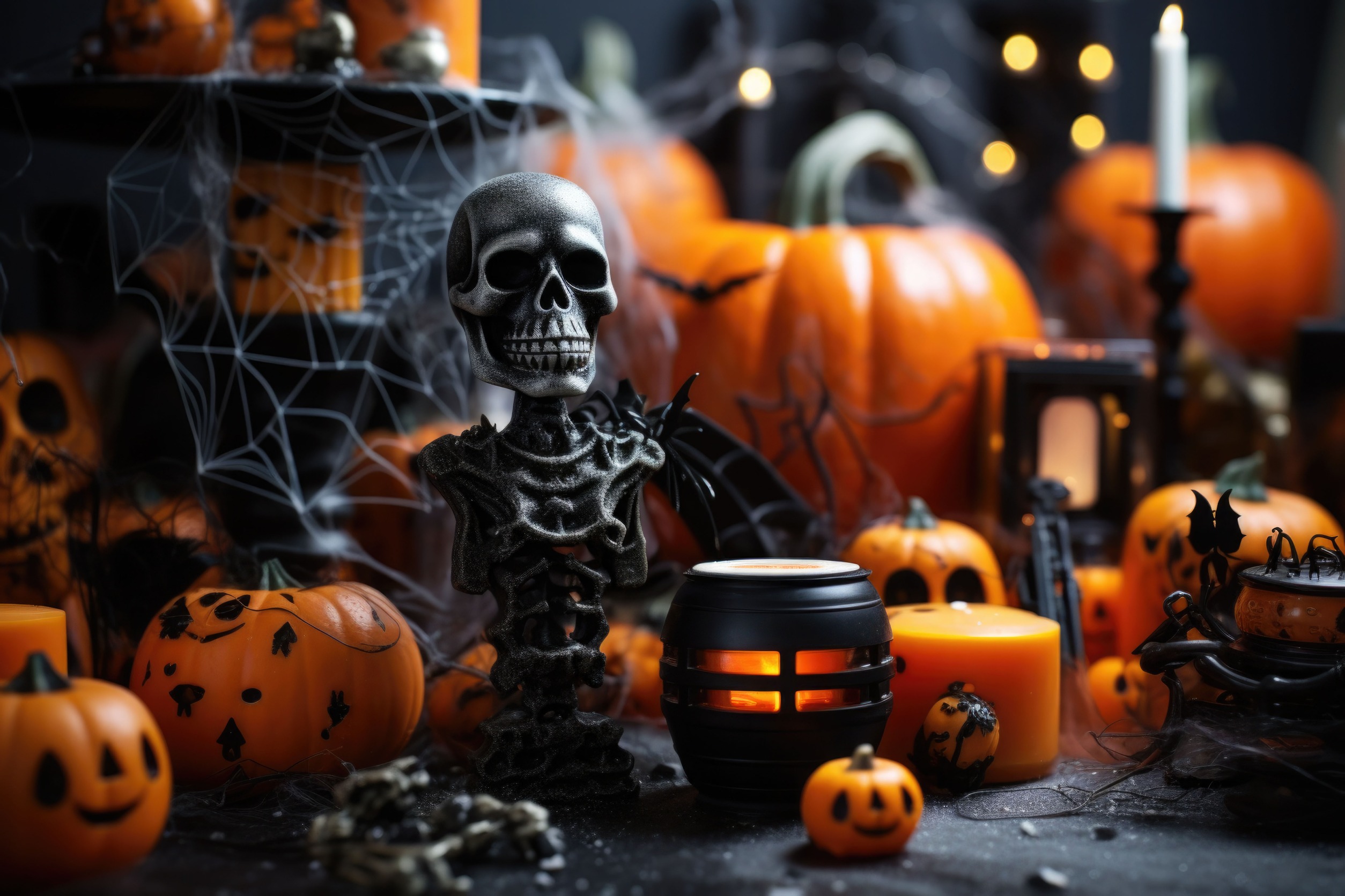Halloween Decorations & Pumpkins