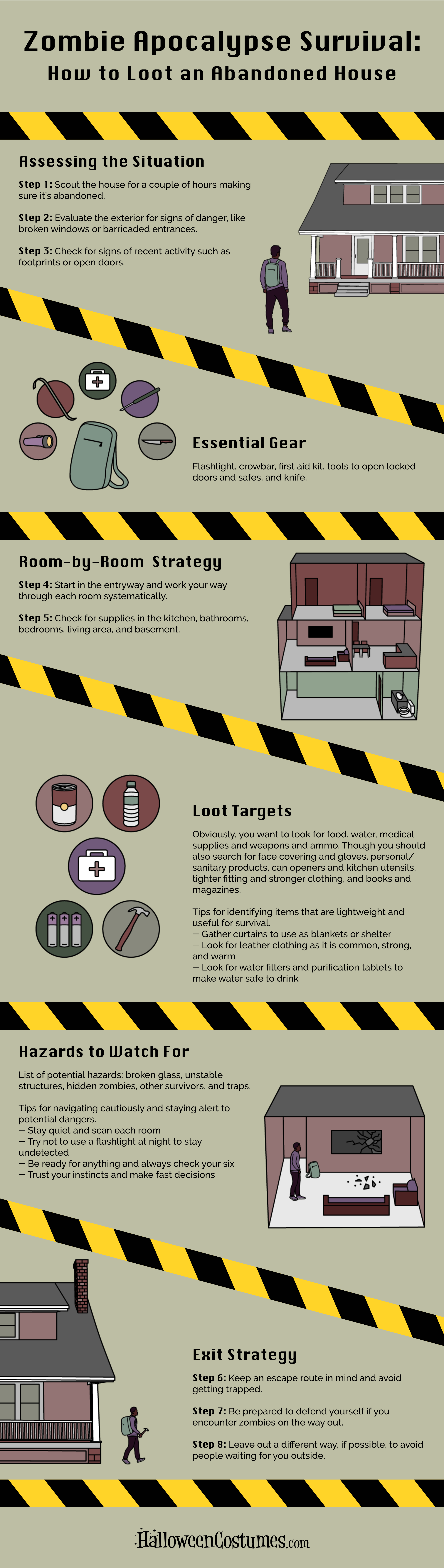 Secrets to outsmarting zombies and surviving the apocalypse