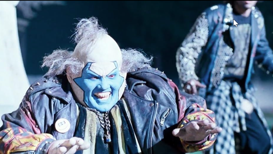Le Violator sous sa forme de clown obèse et grotesque dans le film Spawn.