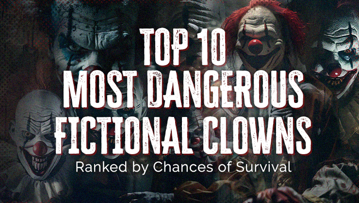 Top 10 Most Dangerous Clowns