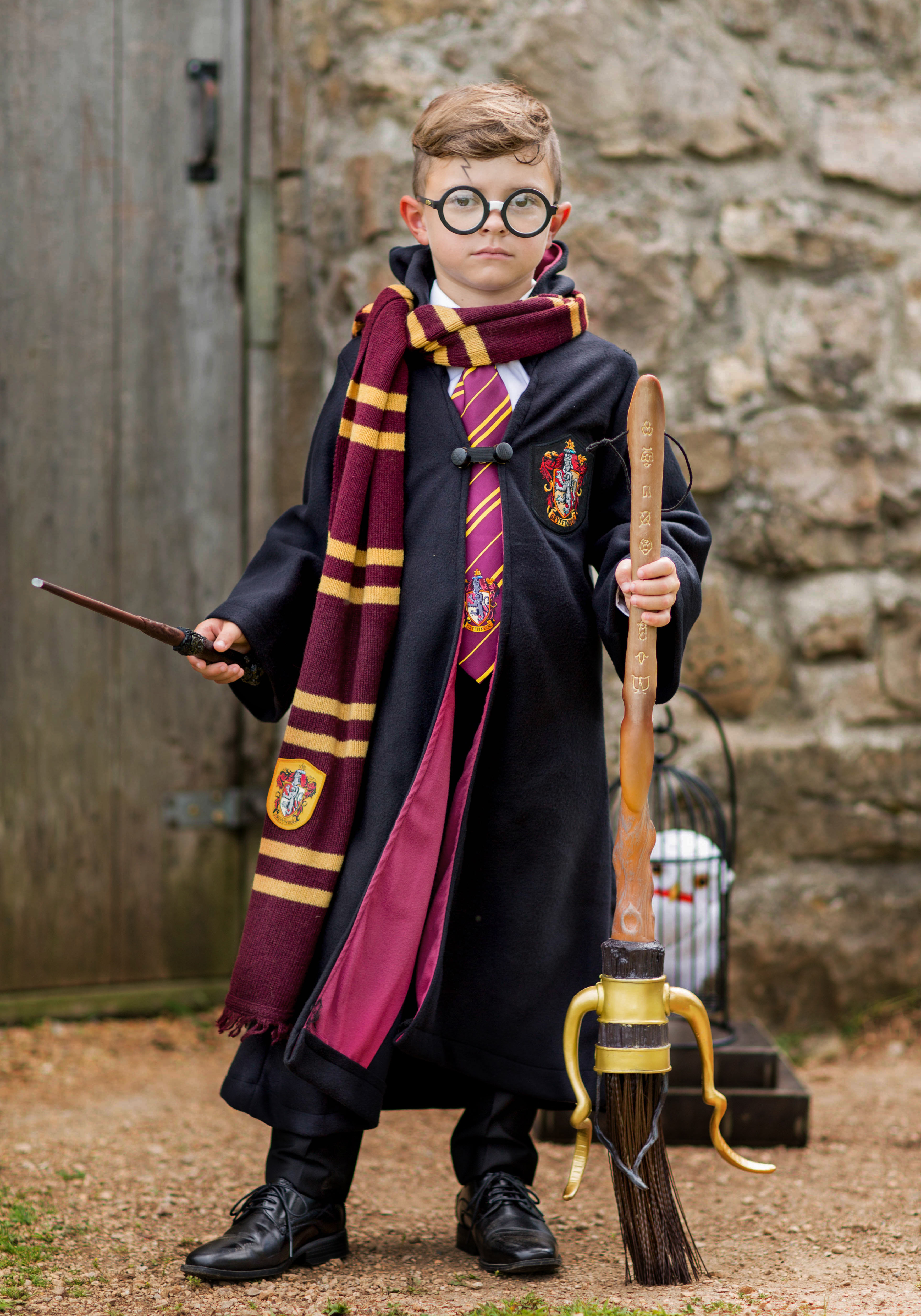 Kids Harry Potter Costume with Accessories