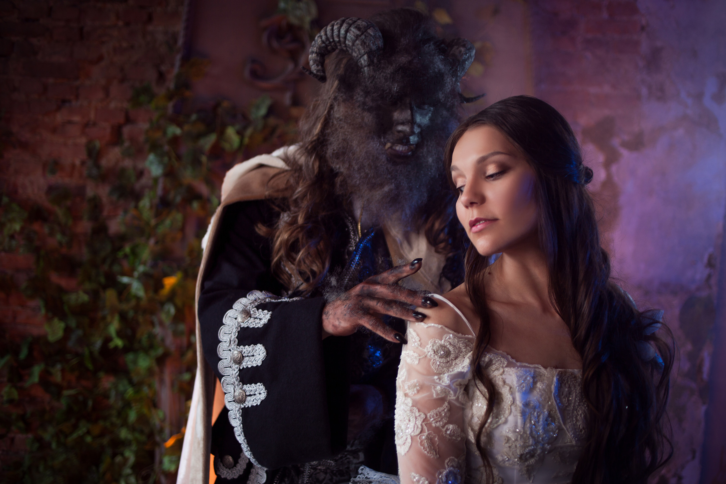 Monster and Pretty Woman