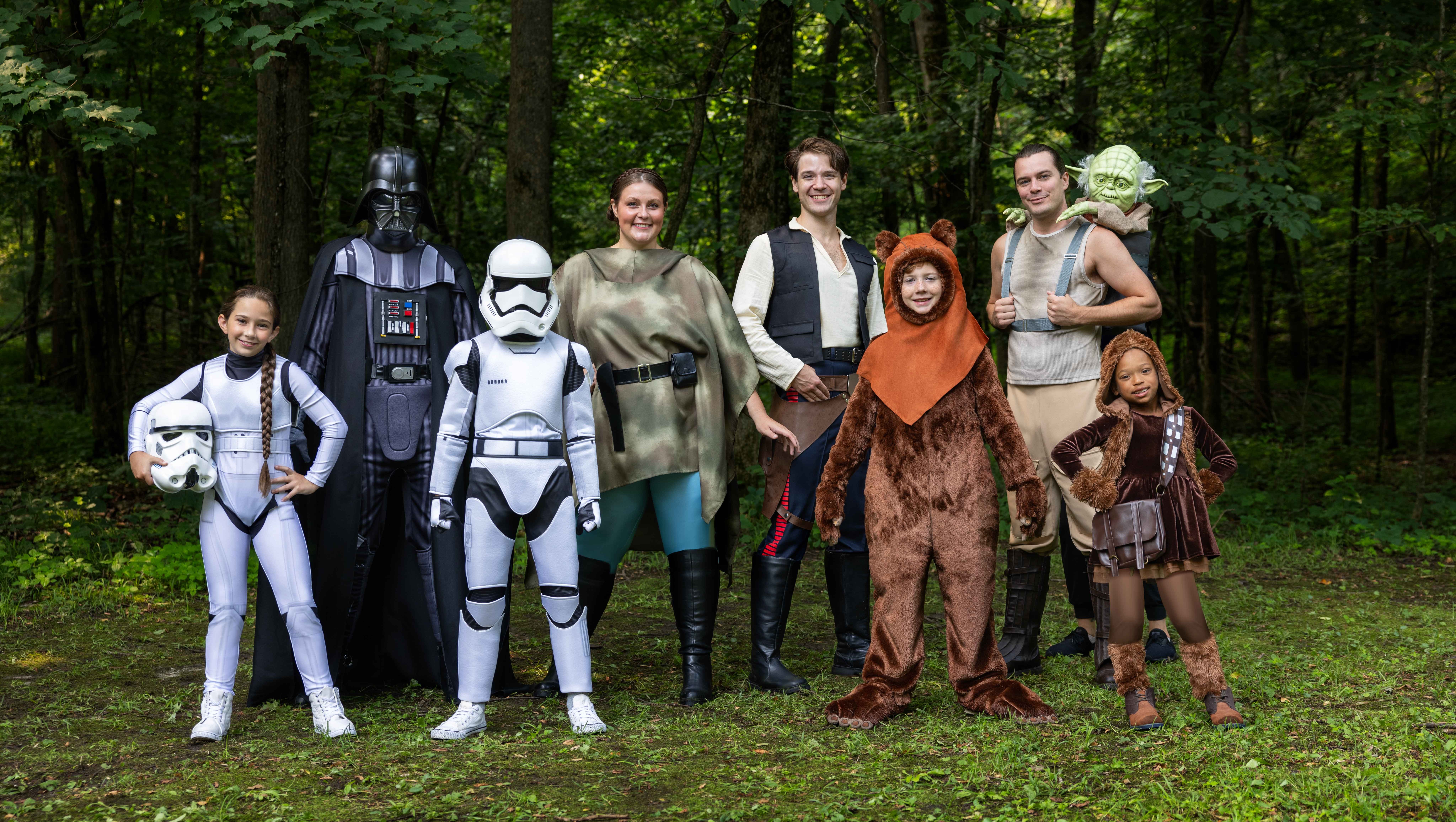 Star Wars Group Costume