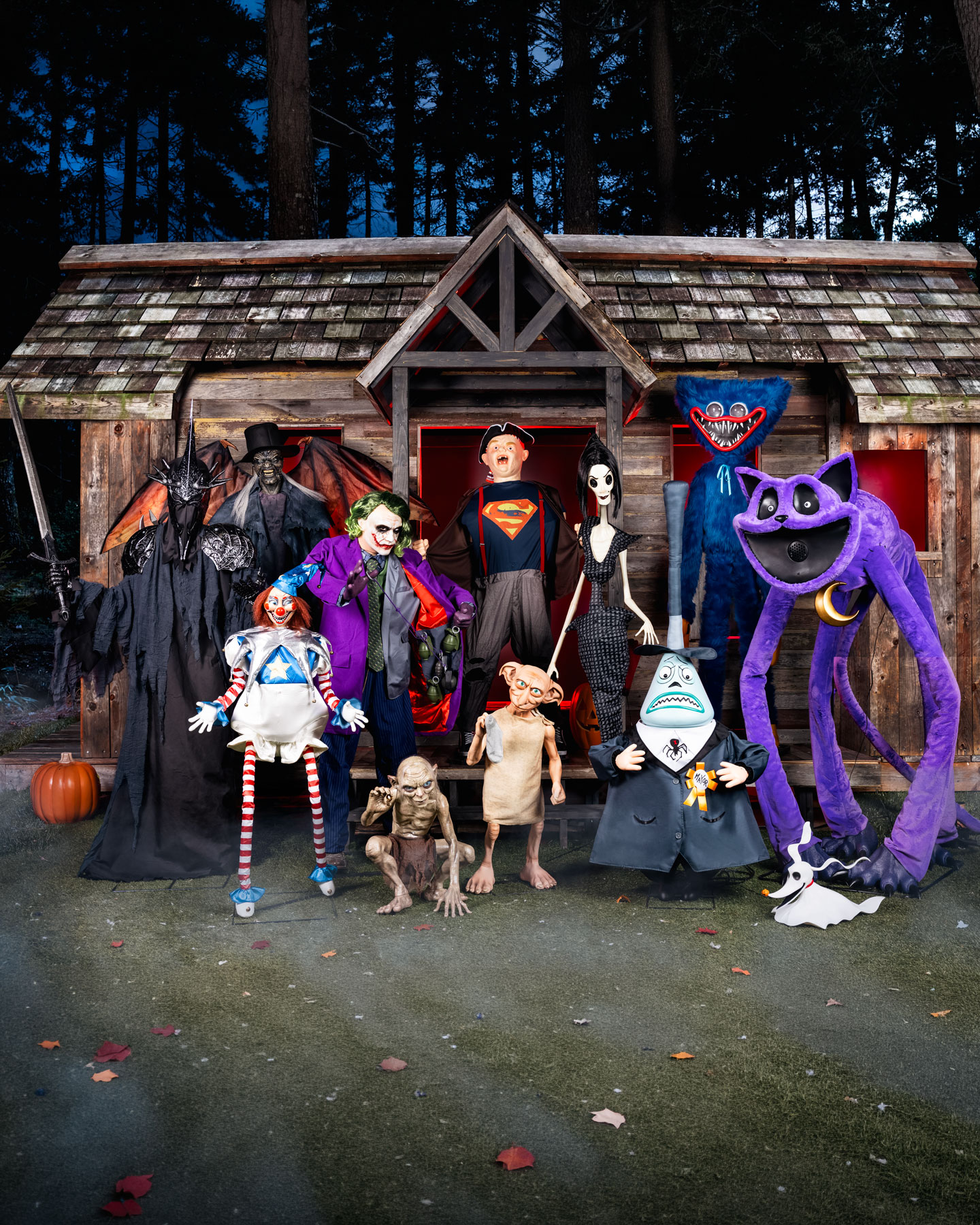 Animatronic Group Photo Animatronic Group Photo