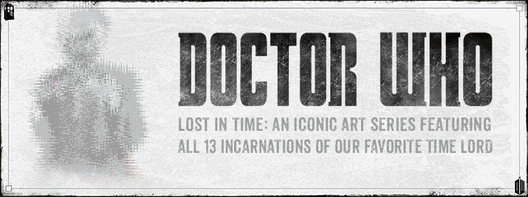 Doctor Who Lost In Time Printable Posters