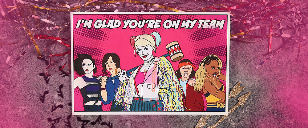 Download These Birds of Prey Galentines Will Let You Embrace the ...