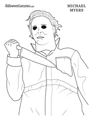 2022 Halloween Coloring Pages Printables HalloweenCostumes Blog