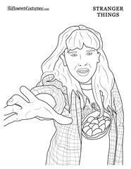 Stranger Things Characters Coloring Pages Xcolorings Vrogue co