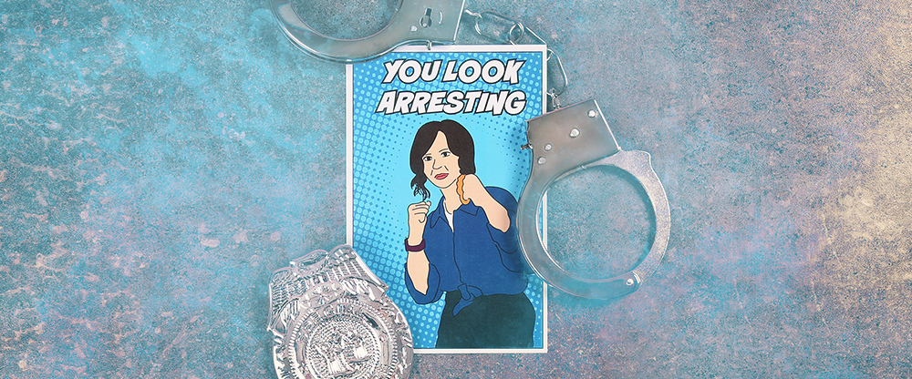 Renee Montoya Galentine for the Sharp Dresser