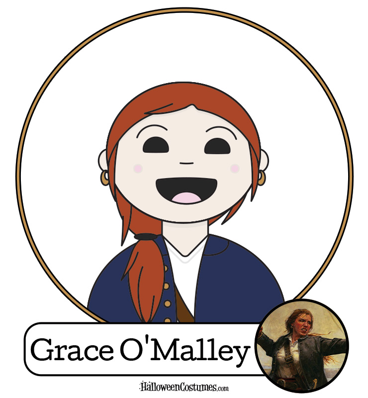 Women Warriors: Grace O'Malley